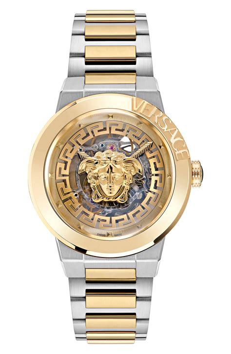 versace watch men gold|men Versace watches on sale.